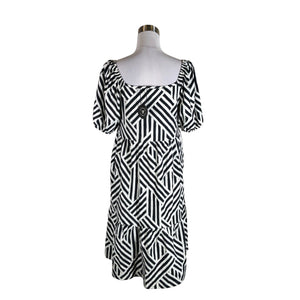 Unisex Versonpuoti - Tricot dress, size 38 - Black (2)