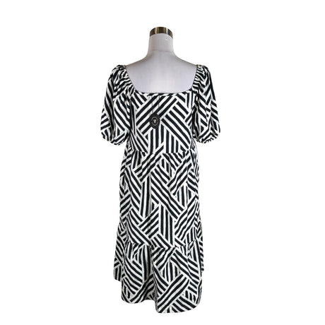 Unisex Versonpuoti - Tricot dress, size 38 - Black (2)