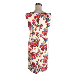 Unisex Andiata - Sheath dress, size 40 - Natural white (2)