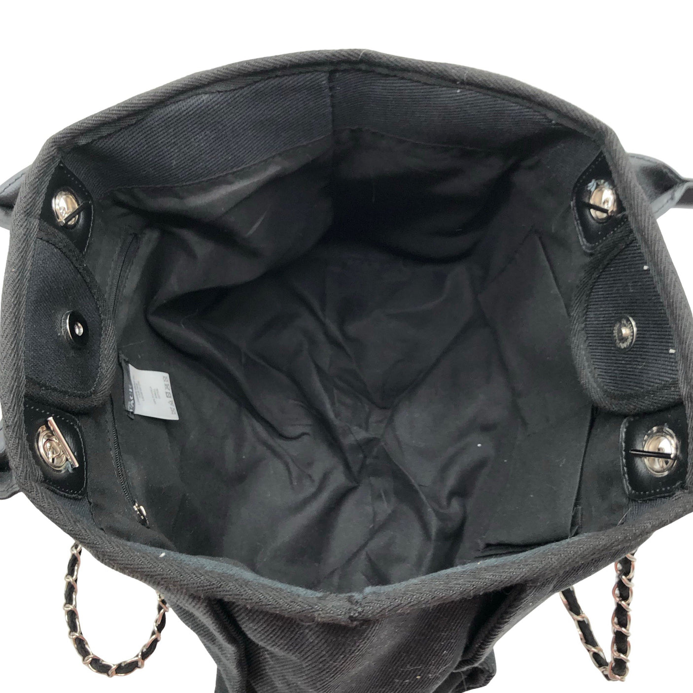 Unisex Your Face - Handbag, size Maxi - Black (3)