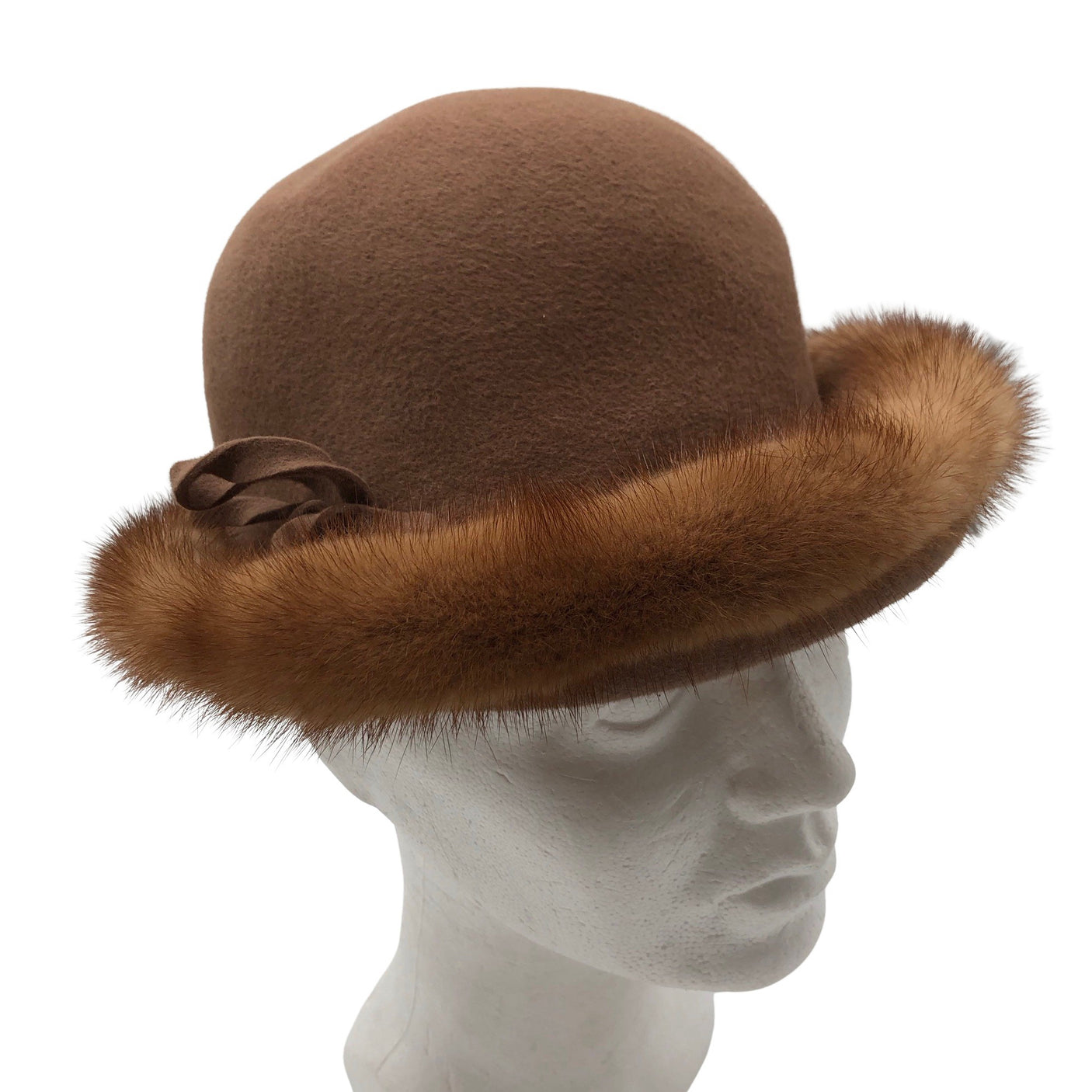 Unisex Muotiliike Lea Jokinen - Winter hat, size 54 - 56 cm - Brown (1)
