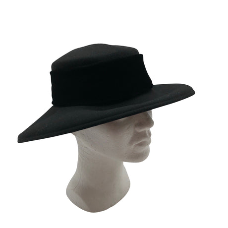Unisex Handmade - Hat, size 56 - 58 cm - Black ()