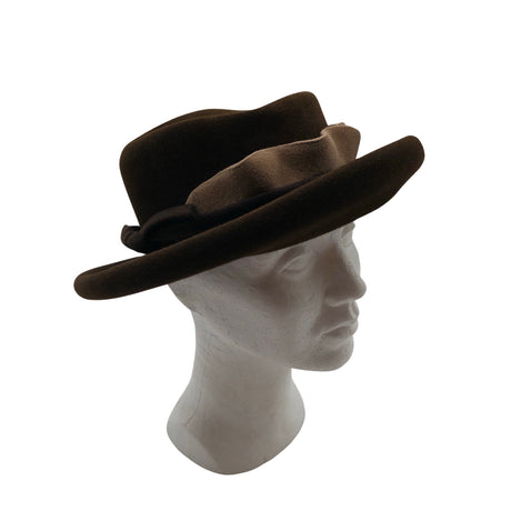 Unisex Muotiliike Kaija Ryhänen - Hat, size 54 - 56 cm - Brown ()