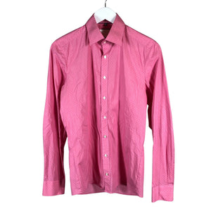 Unisex Olymp - Collared shirt, size S - Light pink (1)