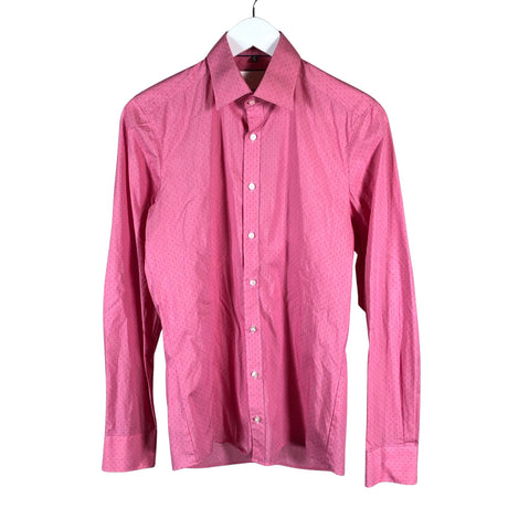 Unisex Olymp - Collared shirt, size S - Light pink ()