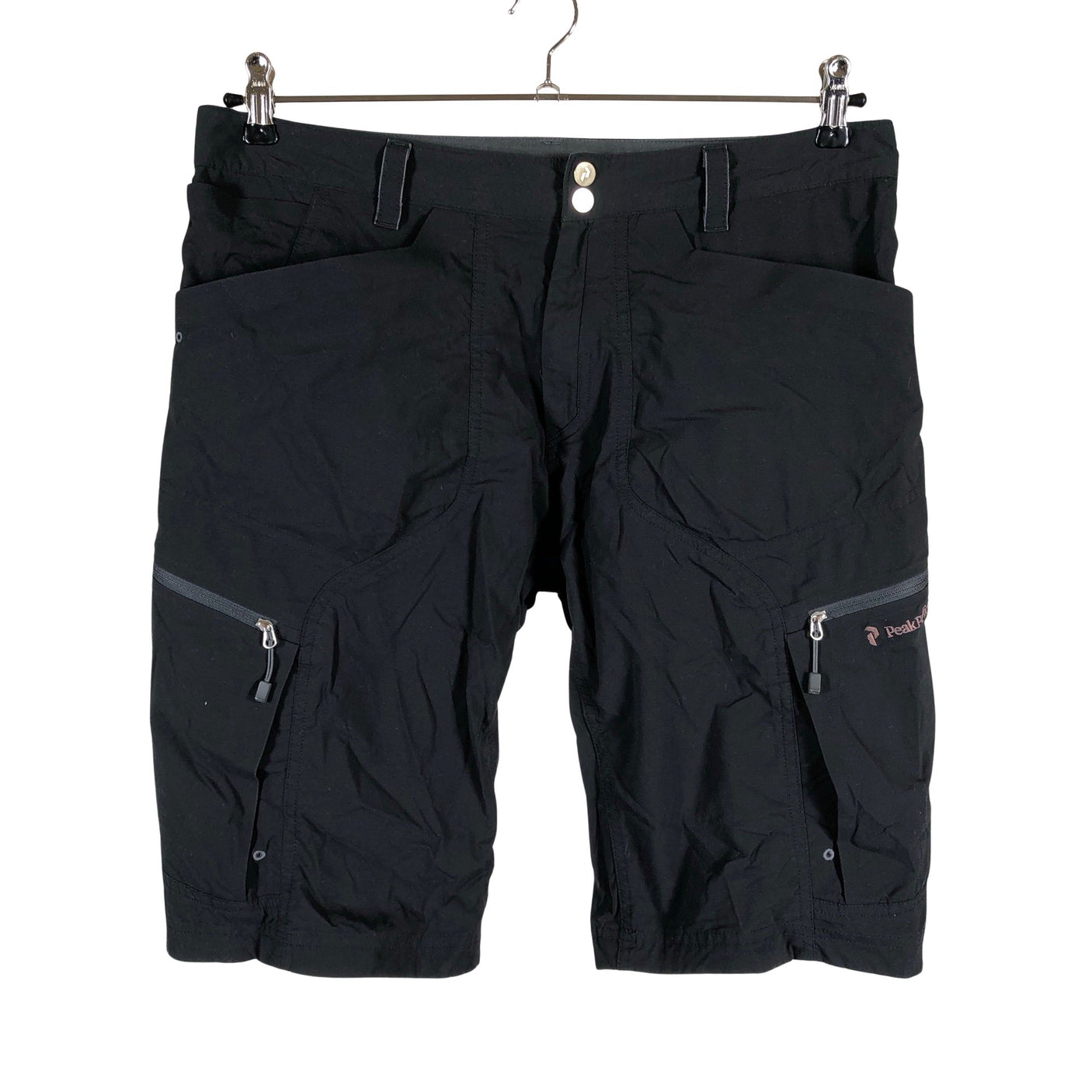 Unisex Peak Performance - Sports shorts, size M - Black (1)