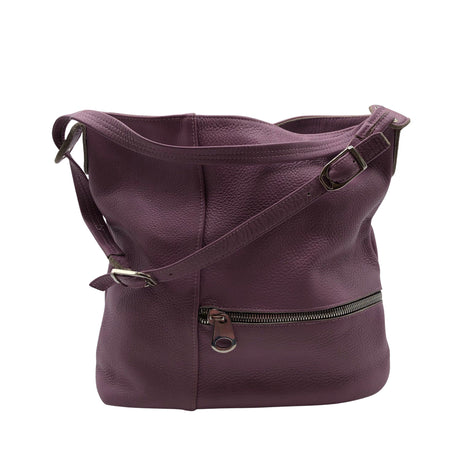 Unisex J.Brown - Handbag, size Maxi - Violet ()