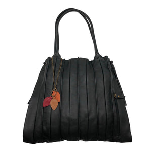 Unisex Handmade - Handbag, size Maxi - Black (1)