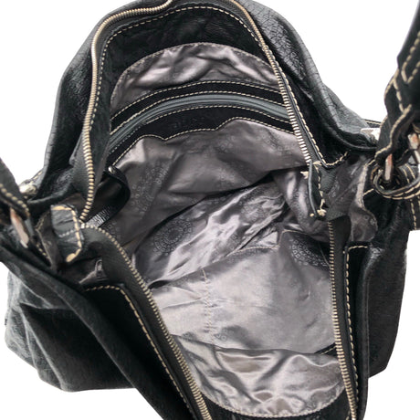 Unisex Abro - Handbag, size Maxi - Black (2)