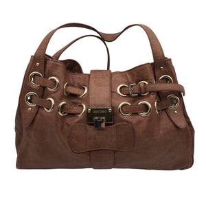 Unisex Jimmy Choo - Handbag, size Maxi - Brown (1)