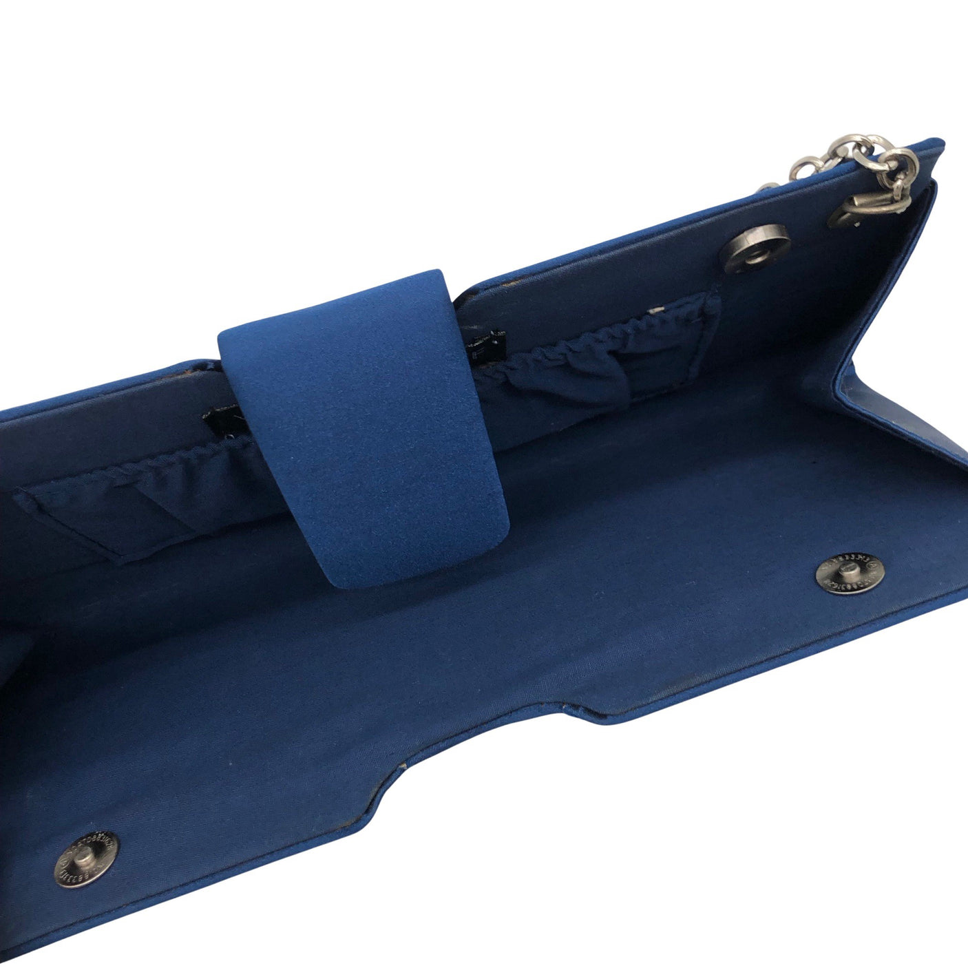 Unisex Victoria Delef - Evening bag, size Mini - Blue (2)