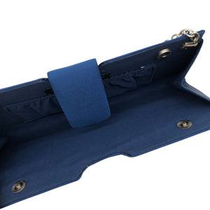 Unisex Victoria Delef - Evening bag, size Mini - Blue (2)