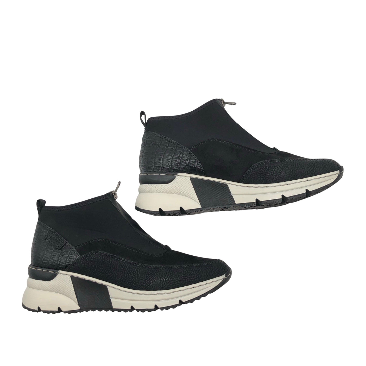 Unisex Rieker - Ankle boots, size 41 - Black (1)