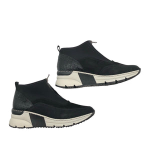 Unisex Rieker - Ankle boots, size 41 - Black (1)