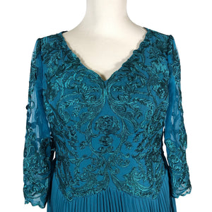 Unisex Missacc - Evening dress, size 42 - Green (3)