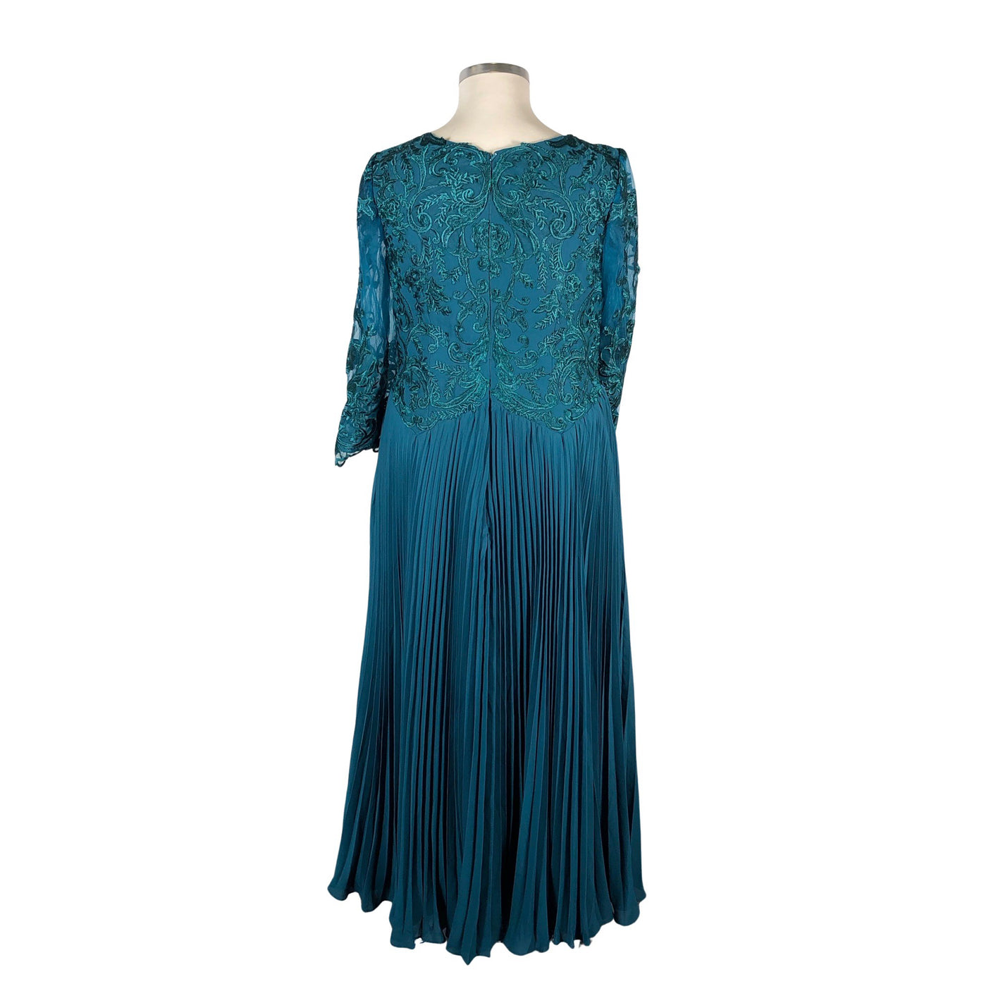 Unisex Missacc - Evening dress, size 42 - Green (2)