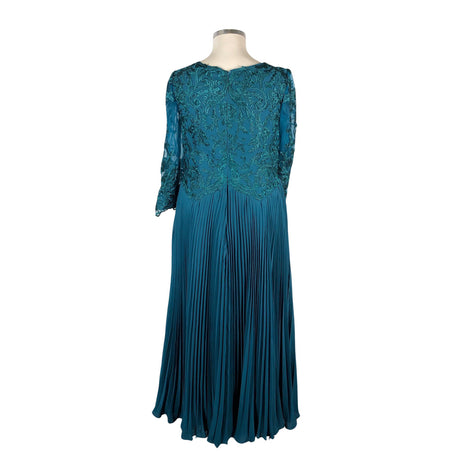 Unisex Missacc - Evening dress, size 42 - Green (2)