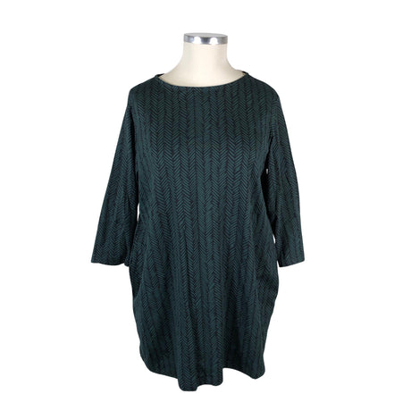 Unisex Marimekko - Tricot tunic, size 44 - Green ()