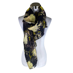 Unisex Beck Söndergaard - Scarf, size Maxi - Black (1)