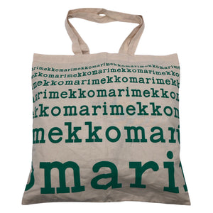 Unisex Marimekko - Shopping bag, size Maxi - Green (1)