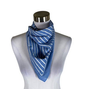 Unisex Marimekko - Scarf, size Midi - Light blue (1)