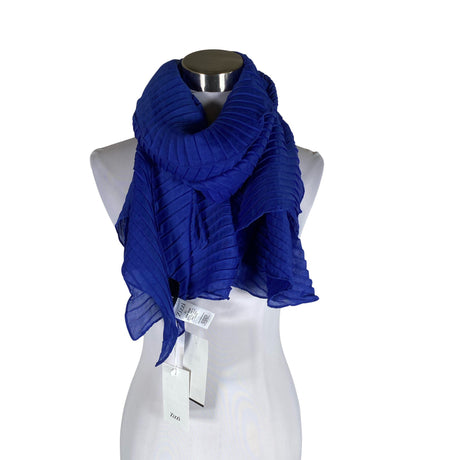 Unisex Zizzi - Scarf, size Maxi - Blue ()