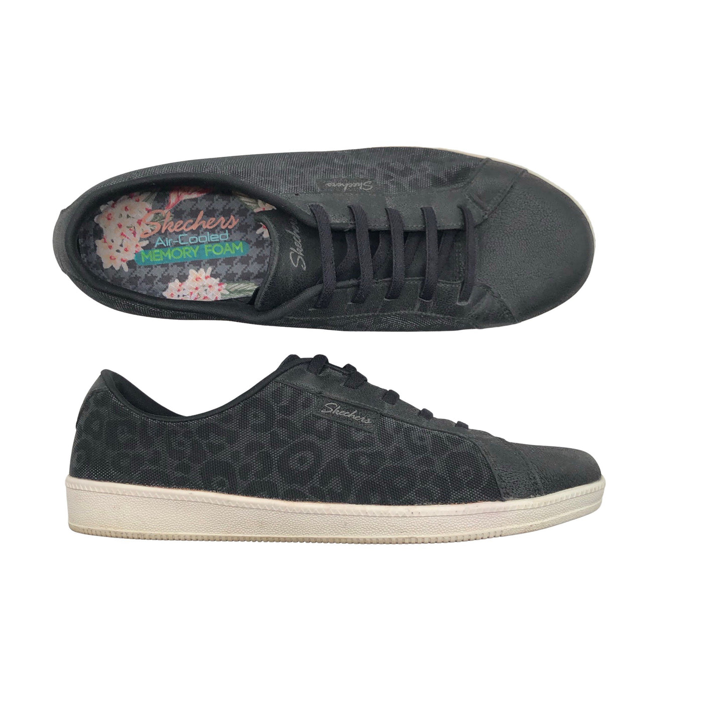 Unisex Skechers - Casual sneakers, size 38 - Black (1)