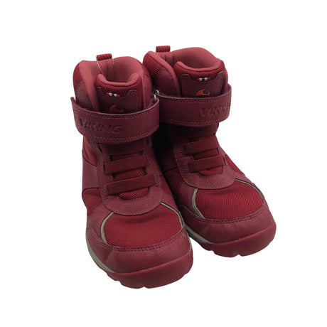 Unisex Viking - Winter shoes, size 36 - Red (2)