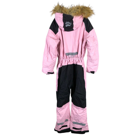 Unisex Nordbjørn - Winter overall, size 134 - 140 - Light pink (2)