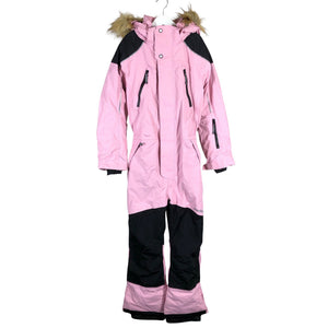 Unisex Nordbjørn - Winter overall, size 134 - 140 - Light pink (1)