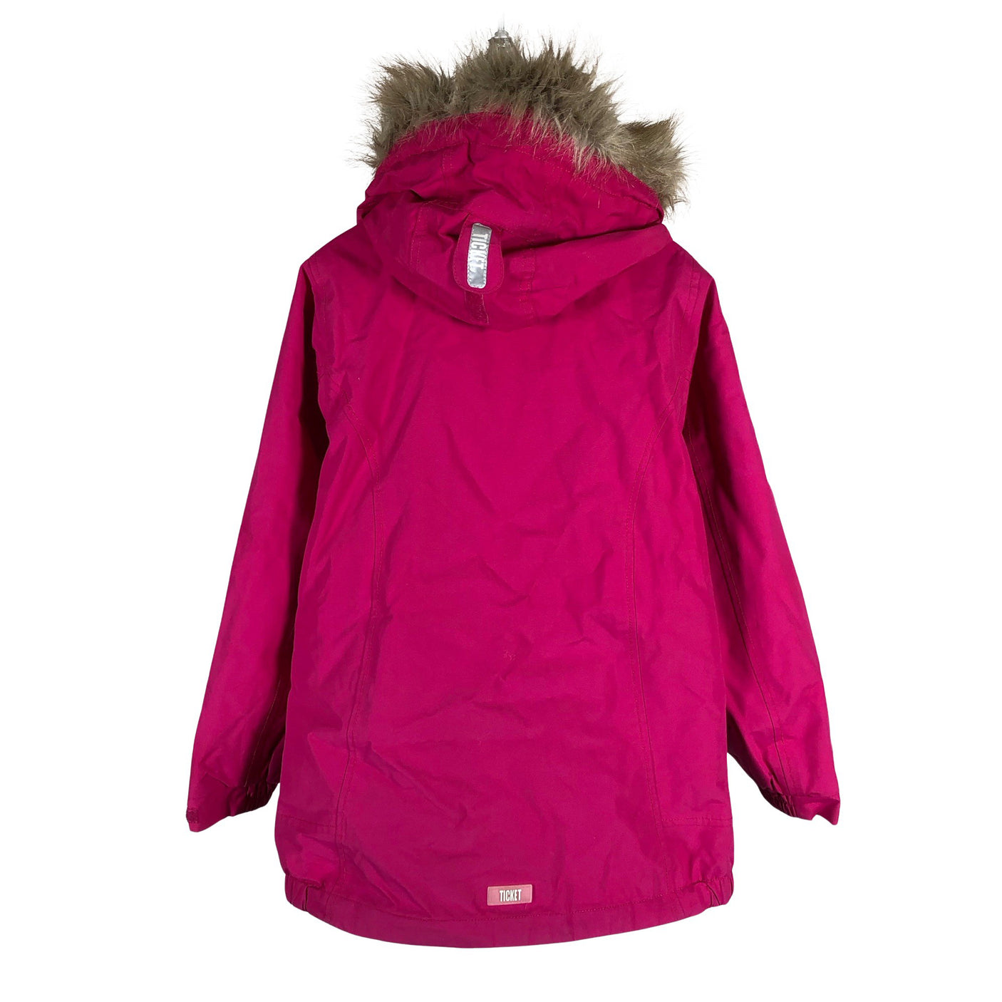 Unisex Ticket to Heaven - Lightly padded jacket, size 134 - 140 - Pink (2)