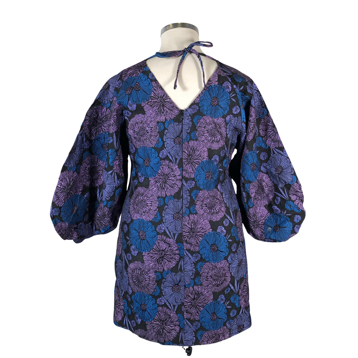 Unisex Selected - Party dress, size 42 - Black (2)