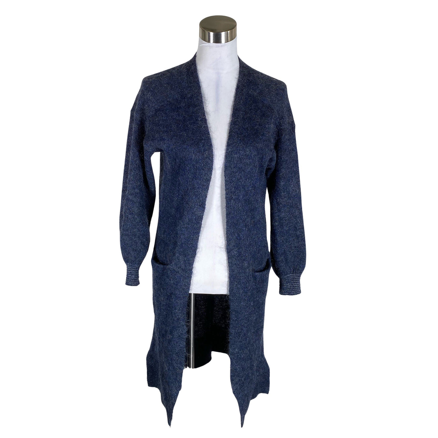 Unisex Noa Noa - Cardigan, size 38 - Blue (1)