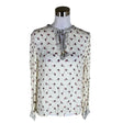 Unisex Part two - Blouse, size 38 - Natural white ()