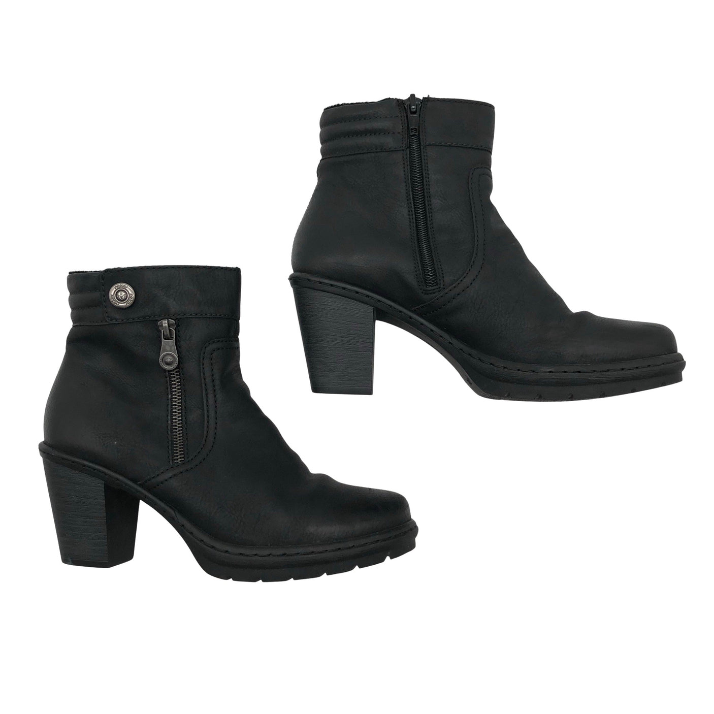 Unisex Rieker - Ankle boots, size 39 - Black (1)