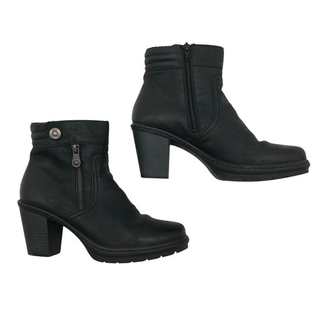 Unisex Rieker - Ankle boots, size 39 - Black ()