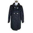 Unisex Manuela Conti - Wool coat, size 38 - Black ()
