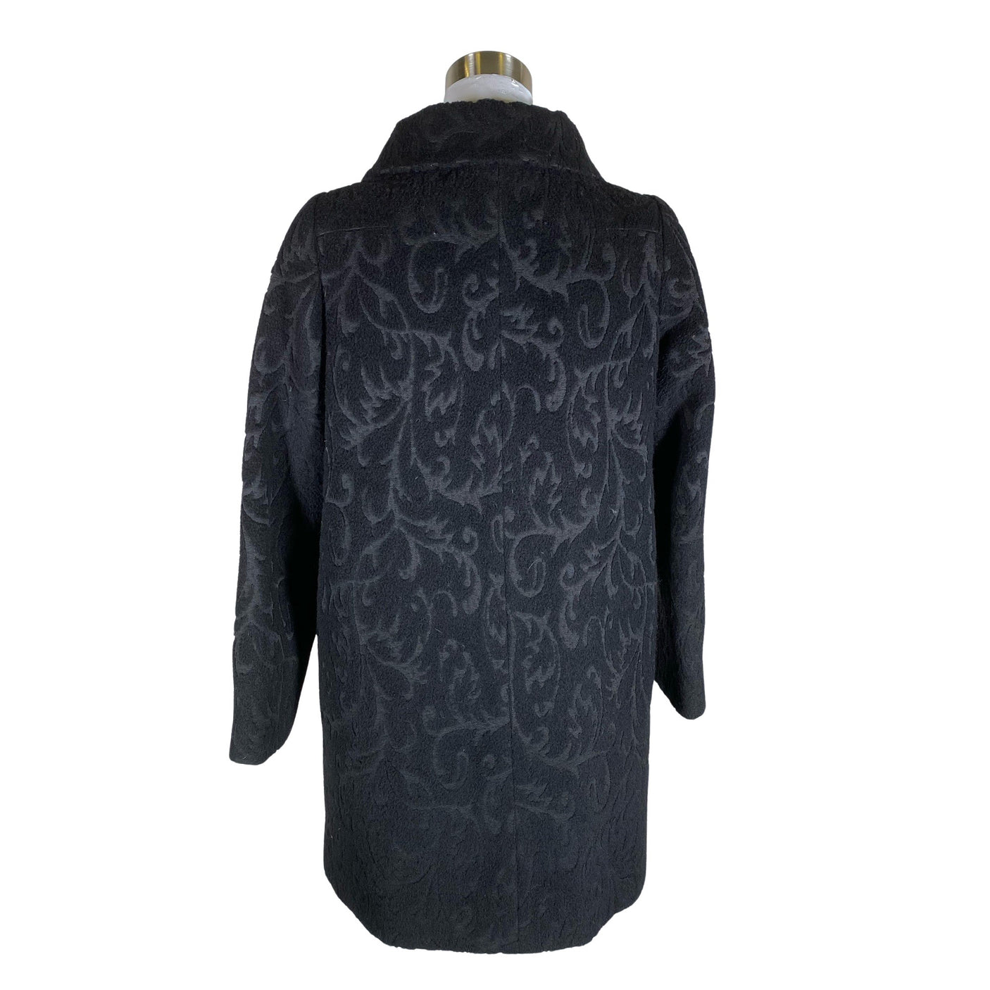 Unisex Manuela Conti - Wool coat, size 38 - Black (2)