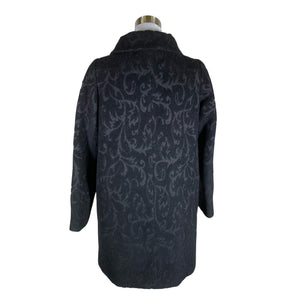 Unisex Manuela Conti - Wool coat, size 38 - Black (2)