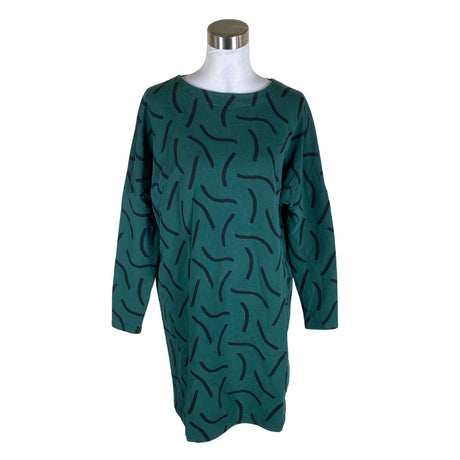 Unisex NOSH - Sweatshirt tunic, size 40 - Green ()