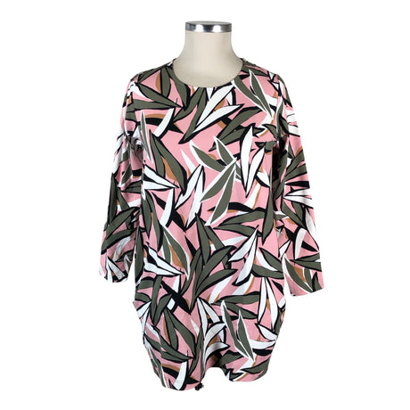 Unisex NOSH - Tricot tunic, size 42 - Light pink ()