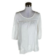 Unisex Gap - Tunic, size 38 - White ()