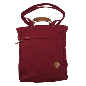 Unisex Fjällräven - Handbag, size Maxi - Wine red (1)