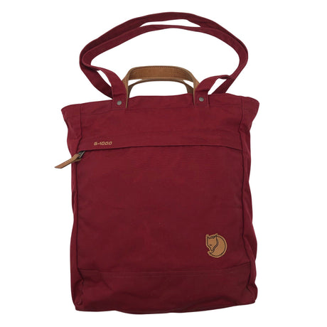 Unisex Fjällräven - Handbag, size Maxi - Wine red ()