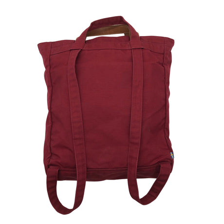Unisex Fjällräven - Handbag, size Maxi - Wine red (2)