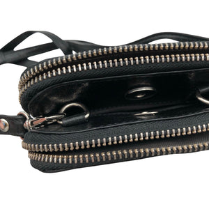Unisex A.Eriksson - Shoulder bag, size Mini - Black (2)