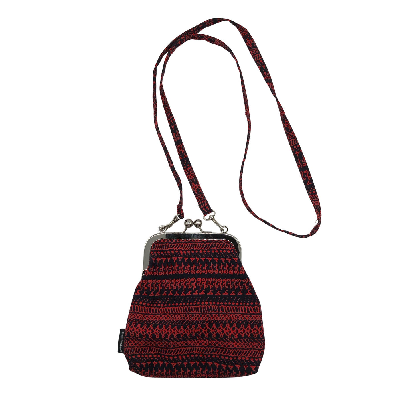 Unisex Marimekko - Shoulder bag, size Mini - Red (1)