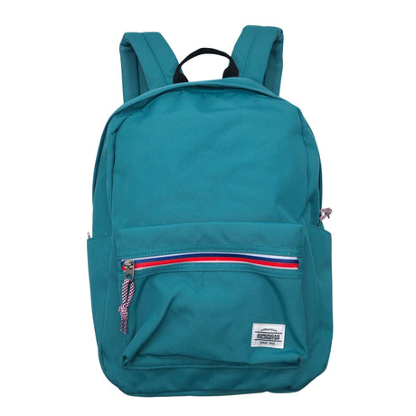 Unisex American Tourister - Backpack, size Maxi - Turquoise ()