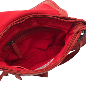 Unisex The Chesterfield Brand - Shoulder bag, size Midi - Red (2)