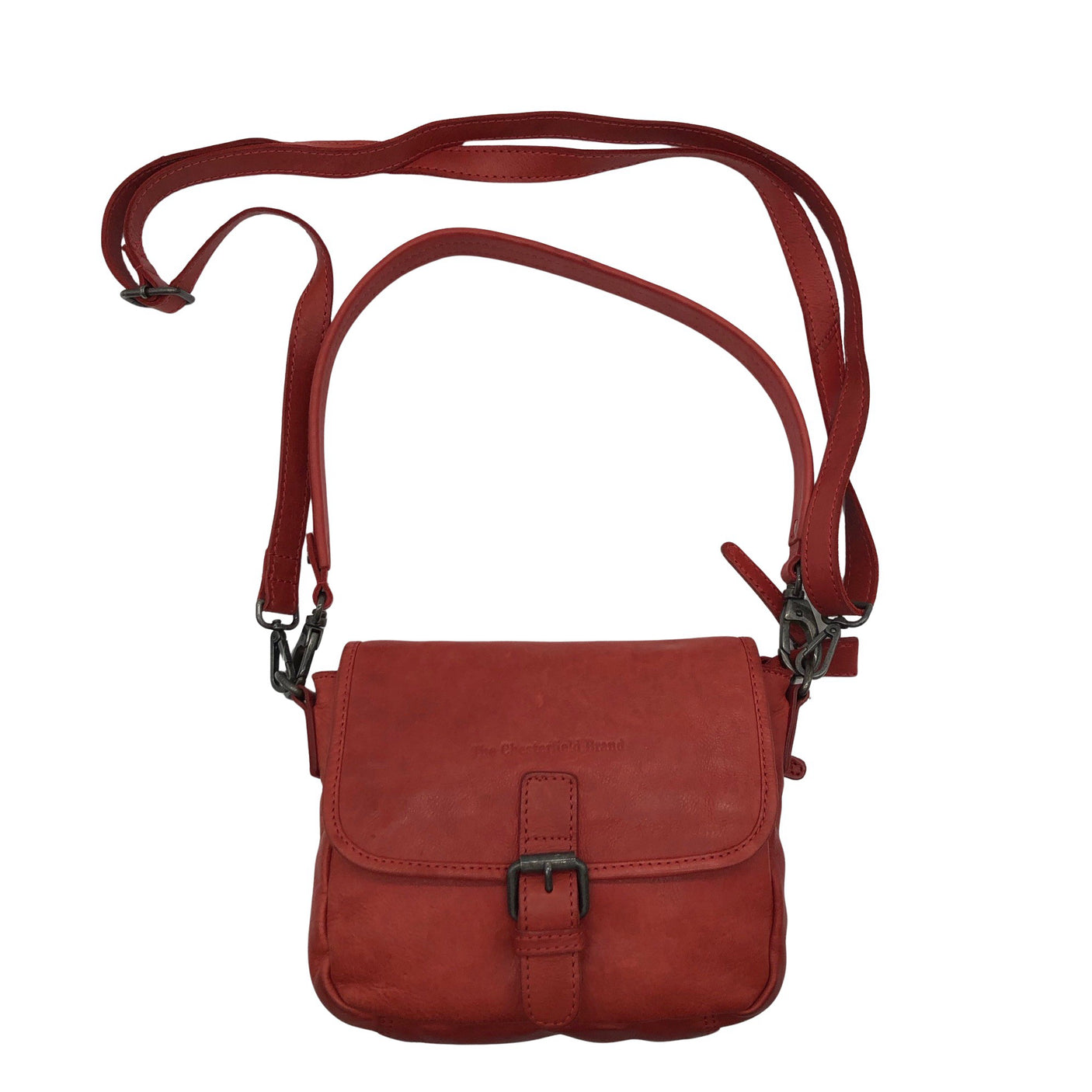 Unisex The Chesterfield Brand - Shoulder bag, size Midi - Red (1)